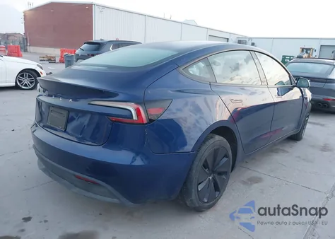 2024 Tesla Model 3 Long Range Dual Motor All-Wheel Drive/Rear-Wheel Drive from USA, damaged, VIN 5YJ3E1EA5RF717305